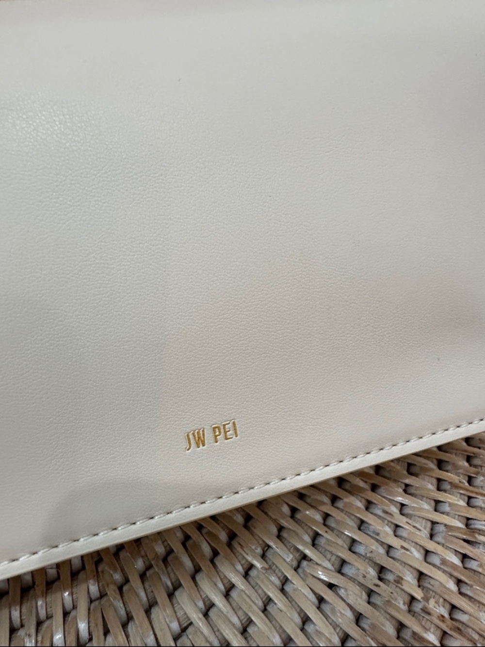 JW PEI - Holly Mini Clutch with Gold Leaf Accent - Picture 5 of 12